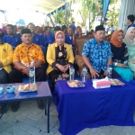 Dewan Pimpinan Cabang (DPC) Partai Demokrat Bojonegoro Jawa Timur, mendeklarasikan pasangan calon bupati - calon wakil bupati Bojonegoro 2018 pasangan Soehadi Moelyono - Mitroatin.