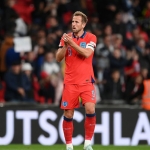 Kapten Timnas Inggris, Harry Kane, akan memakai nomor punggung 9 di Piala Dunia 2022 Qatar.