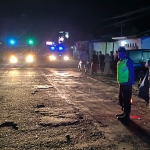 Lokasi kejadian kecelakaan adu banteng pengendara asal Probolinggo di blitar, Senin (19/9/2022)