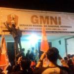Aksi GMNI Surabaya Versi Marinda saat ngeluruk ke sekretariat GMNI Surabaya Versi Marinda.