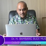 Kepala Dinas Pendidikan Bangkalan, Bambang Budi Mustika.