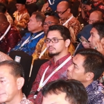 Wakil Wali Kota Pasuruan Raharto Teno Prasetyo, ST juga hadir mengikuti acara Musrenbangnas 2019 sampai selesainya acara penutupan.