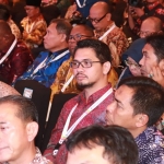 Wakil Wali Kota Pasuruan Raharto Teno Prasetyo, ST juga hadir mengikuti acara Musrenbangnas 2019 sampai selesainya acara penutupan.