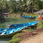 Pemandangan di salah satu DTW Pantai di Pacitan.