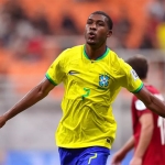 Penyerang Brasil, Rayan menjadi salah satu top skor Piala Dunia U-17 2023 dengan koleksi 6 gol