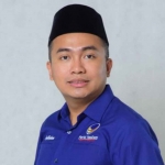 Ketua DPD NasDem Gresik, Thoriq Majiddonar.