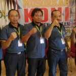 Kegiatan Mukorkab KONI Pacitan.