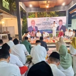 Anggota Komisi V DPR RI, Syafiuddin, saat menggelar sosialisasi 4 pilar kebangsaan di Bangkalan.