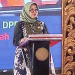 Ketua DPRD Kabupaten Mojokerto Ayni Zuroh.