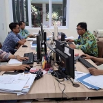 Jajaran Kantah Kabupaten Pasuruan saat mengikuti Bimtek Persiapan Akhir Tahun Anggaran 2025.