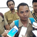 Panji Waluyo, Korlap Forum Guru Honorer SD se-Kabupaten Kediri.