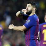 Luis Suarez tercatat sebagai salah satu top skor Barcelona sepanjang masa.