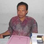 Ketua KPUD Trenggalek, Suripto. foto: herman/BANGSAONLINE