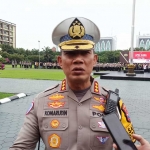 Dirlantas Polda Jatim Kombes Pol Komarudin menyampaikan pola-pola pengamanan lalu lintas selama Lebaran Idul Fitri 2025.