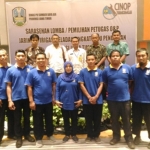 Tim O&P sesaat setelah memenangkan lomba.

