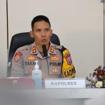 AKBP Oskar Syamsuddin, Kapolres Batu.