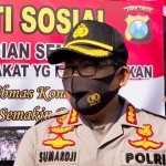 Kapolresta Sidoarjo, Kombes Pol. Sumardji.