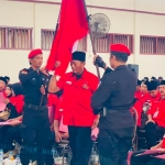 Prosesi pelantikan PAC PDIP di Kabupaten Tuban yang dilaksanakan secara serempak.
