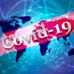 Ilustrasi Covid-19.