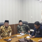 Ketua Fraksi PKB Yusuf Daniel bersama anggota lainnya.