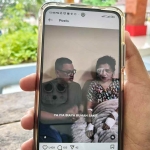 PMI asal Blitar, Dyah Ayu (43), mendapat bantuan dari salah satu anggota DPR RI, Uya Kuya.