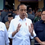 Jokowi dan Erick Thohir saat kunker ke Malang (dok. BMI Setpres)