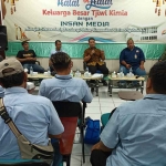 Halal Bihalal PT Pabrik Kertas Tjiwi Kimia Tbk dengan insan media Sidoarjo dan Mojokerto, Rabu (17/5/2023). Foto: Ist.