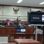 Sidang Kasus pemotongan insentif ASN di BPPD Sidoarjo.