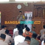 Jumat Curhat yang digelar Polres Jombang di Masjid Al Birru.