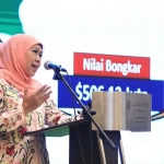 Khofifah Indar Parawansa, Gubernur Jawa Timur.