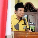 Ketua DPD Partai Golkar Sidoarjo, Adam Rusydi.