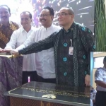 Peresmian bersama Terminal Seloaji oleh Menteri Perhubungan Budi Karya Sumadi. 