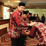 Plt. Wali Kota Pasuruan Raharto Teno Prasetyo melepas 41 Kafilah MTQ untuk mengikuti Musabaqoh Tilawatil Qur’an (MTQ) ke XXVIII Tingkat Provinsi Jawa Timur di Tuban.