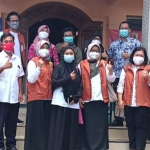 Tim Kesehatan Kodim 0809 Kediri dan Dinas Kesehatan Kabupaten Kediri siap menyukseskan acara pengobatan massal rangka TMMD ke-112 nanti. foto: ist.