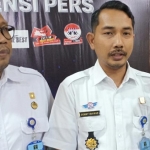 Kasi Intelejen dan Penindakan Kanim Kelas II Blitar Denny Irawan, ketika memberi keterangan, Jumat (6/12/2019).
