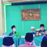 Rapat gabungan syuriah dan tanfidziyah PWNU Jawa Timur, belum lama ini. foto: istimewa