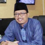 Sudiono Fauzan, Ketua DPRD Pasuruan.