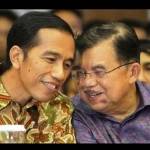 Presiden Jokowi dan Wapres Jusuf Kalla. foto: solopos
