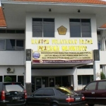 Kantor KP2KP di jalan Gajahmada, dilirik Pemkot Mojokerto untuk parkir. 