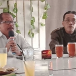 Desk Pilkada PPP Kota Probolinggo saat menyampaikan nama-nama yang diusulkan sebagai bakal calon wali kota dan bakal calon wakil wali kota.