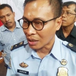 Kepala Kantor Imigrasi Kelas II Blitar, M Akram. 