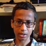 Ahmed Mohamed, jadi terkenal di seluruh dunia.... bersyukurlah. foto: repro mirror.co.uk