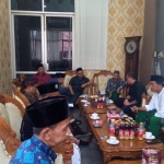 Audiensi FPS dengan pimpinan DPRD Situbondo