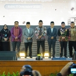 Peluncuran platform video on-demand gratis FilmIslami.Kemenag.go.id oleh Direktorat Jenderal Bimas Islam Kementerian Agama di UIN Syarif Hidayatullah, Tangerang Selatan, Rabu (17/12/2025).