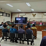 Sidang kasus pemotongan insentif ASN di BPPD Sidoarjo.