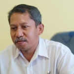 Bambang Sutejo, Sekretaris KPU Pacitan. foto: YUNIARDI S/ BANGSAONLINE