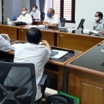 Hearing DPRD dengan Dinas Pendidikan Ngawi.