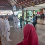 Pelantikan sejumlah pejabat struktural Pemkab Mojokerto