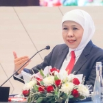 Gubernur Jawa Timur, Khofifah Indar Parawansa.