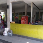 Suasana Terminal Tawangalun, Kecamatan Sukorambi, Kabupaten Jember.